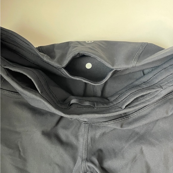 Lululemon Pace Rival High-Rise Crop 22" Black Leggings - Picture 11 of 16